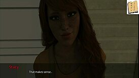 Feeling The Heat For Purple Haired Teen In WVM 28 Naked