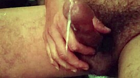 Ron Cachondo Deslechada In Intense Gay Masturbation Session With Detailed Stroking And Climax