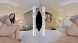 Naughty America - Ivy Lebelle Fucks You in VR