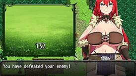 Rebecca Saves Boy With Big Ass And Tits From Bandits