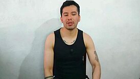 young twink sucks uncle's massive cock