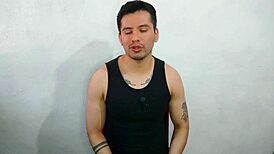 young twink sucks uncle's massive cock