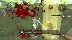 Sad girl harem uncensored orgasm!