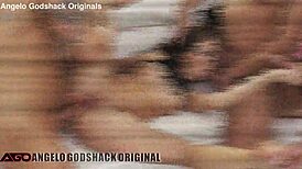 Alia Star's Intense First Double Penetration And Pee Experience