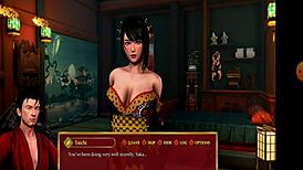 Zašto običan tip jebe ove krupne guze i sise u grubom trojci?