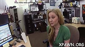 This bitch in the reality movie flaunts her curves with rough moves.