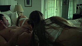 Amateur Teen Outdoor Encounter On Stepdad's Bed Side