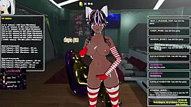 Athena Airis Masturbates On Chaturbate