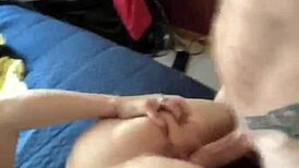 Cheating married bride gets fucked hard by mase619 in pov doggystyle.