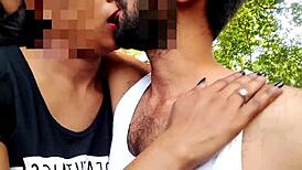 couple caught having sex in forest, video goes viral