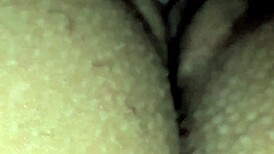 Homemade couple licking my wife's hairy pussy