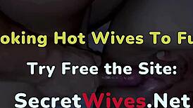 shared my wife with a friend for anal creampie threesome