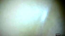 college babe begs for it in the dorm. she loves it rough in the ass while cum drips after her first time.