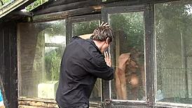 Sakra! Divoká orgie s velkým zadkem a hardcore análem