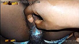 SHAVED vs HAIRY EBONY PUSSY in INTENSE COMPARISON