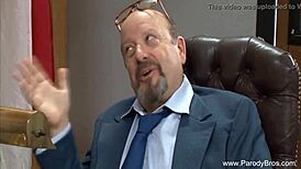 Redhead Princess Sucking and Cumshot Blowjob