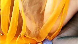 indian girl experiences multiple orgasms in a casual setting