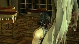 hentai 3d animation of a mom facing school challenges