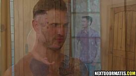 Gay Bodybuilder Threesome With Trevor Harris, Ryder Owens, and Blain O'Connor