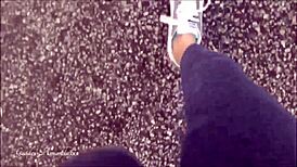 Smell My Super Smelly Feet and Pantyhose