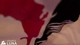 Brazilian Amateurs Swap Partners In Hotel Room Sex