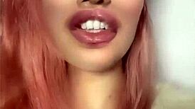 Happy valentines day, loser. now follow my jerk off instructions as your goddess in glasses.