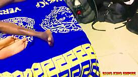 Threesome hardcore, my sex addicted wants more, neighbor help fuck her?