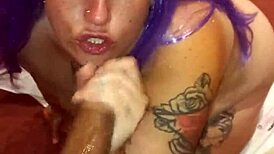 Marmayd Gets Full Throat in Hotel Room