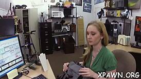 This bitch in the reality movie flaunts her curves with rough moves.