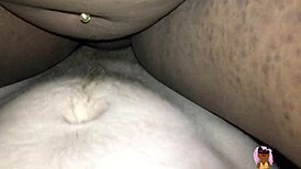 big white cock creampies black pussy