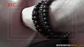 Aiden Jason Ignites Passion in Car with Hung Gay Lovers Threesome!