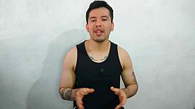 young twink sucks uncle's massive cock