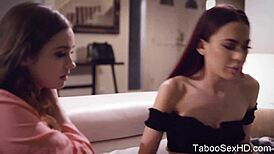 Lesbian Girls Lick Pussy Fiercely