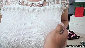 Craving Step Mom Krissy Lynn’s Big Tits in Steamy Shower Scene