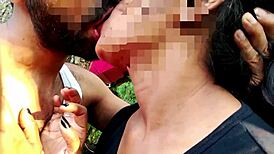 couple caught having sex in forest, video goes viral