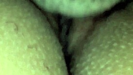 Homemade couple licking my wife's hairy pussy