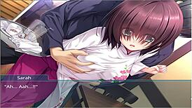 Oppaicafe: Step Mother Takes Another Virginity in Hentai Game