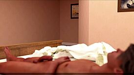 Hot stepmother made me explode first time