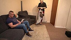 pretty pawg at interview gets anal