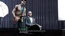 Fashion Business Monica Model Photoshoot 4 Uncensored 3D Cartoon Anime Blowjob Old Man