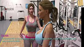 Bold Wife and Stepmother Encounter