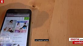 Toned Fitxxxsandy Engages In Sex Workout With German Fan Cum On Ass POV