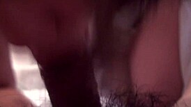 Watch my gf give a horny blowjob?
