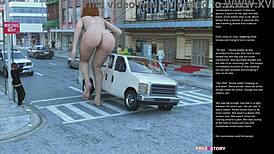 Big apple small gesture episode 6 in 3d comics