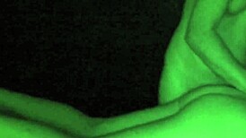 Female massage client gets pussy eaten in hidden cam handjob