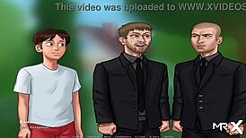 Wow, fucking that chubby milf in headphones!