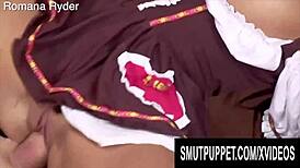 hey babe, wanna see two hung studs bang this horny milf hard?