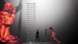 Hairless Girl Plays With Toys In Erotic Story