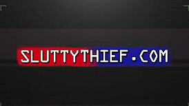 hey thief, think you’ll get off easy with cop stepbro?