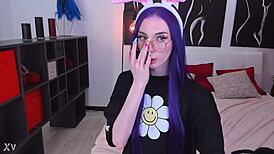 Webcam session with shemale performer